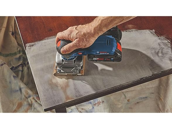 BOSCH GSS18V-40N 18V Brushless Sheet Sander