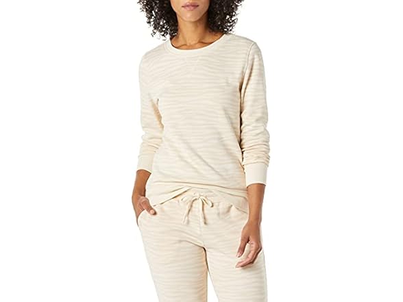 Amazon Essentials Women French Terry Fleece