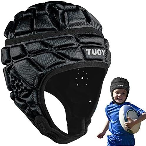 Soft Padded Protective Rugby Headgear