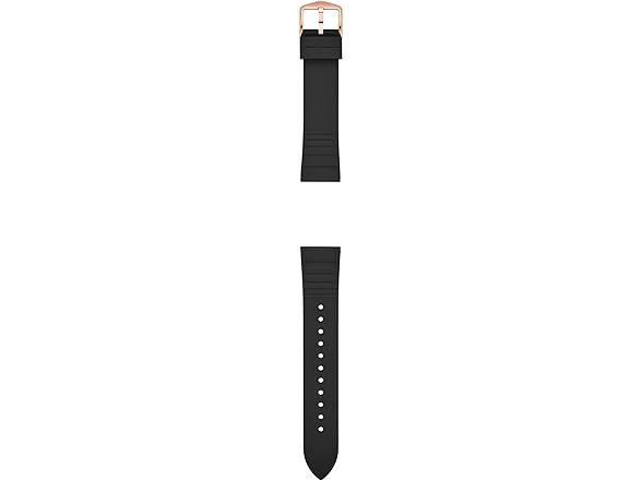 Fossil Women's 18mm Silicone Watch Band