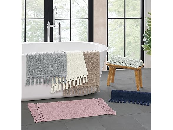 French Connection Nellore Bathroom Rug