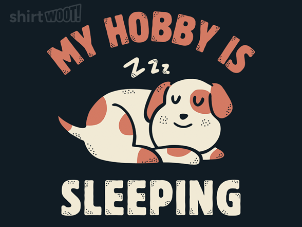 My Hobby Is Sleeping