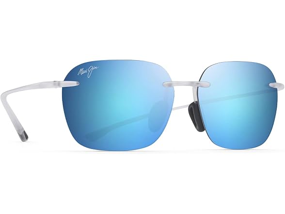 Maui Jim Unisex Komohana Polarized Rimless Sunglasses