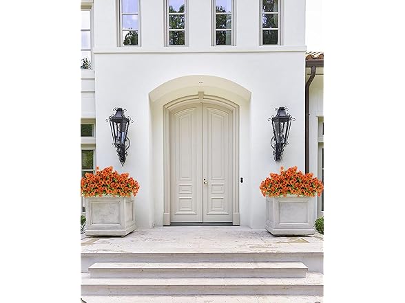 FERLLY Fall Artificial Flowers for Decoration