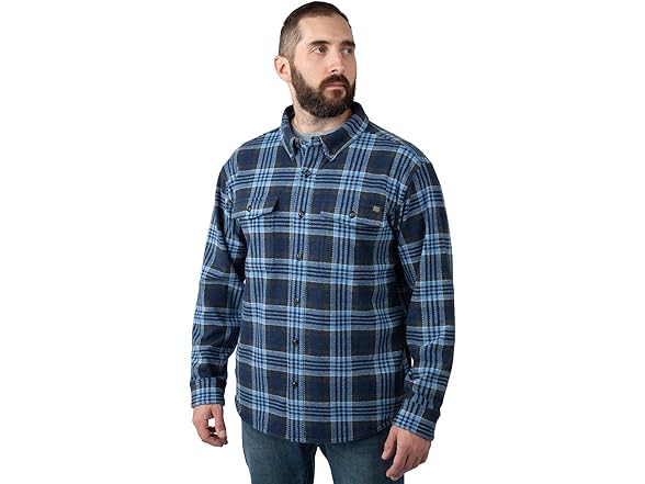 Field & Stream Mens Bushveldt Plaid Shirt