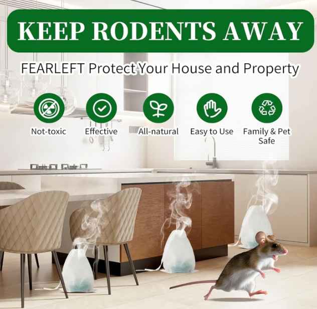 24 Pack Peppermint Oil Pest Repellent Indoor - Gallery 10