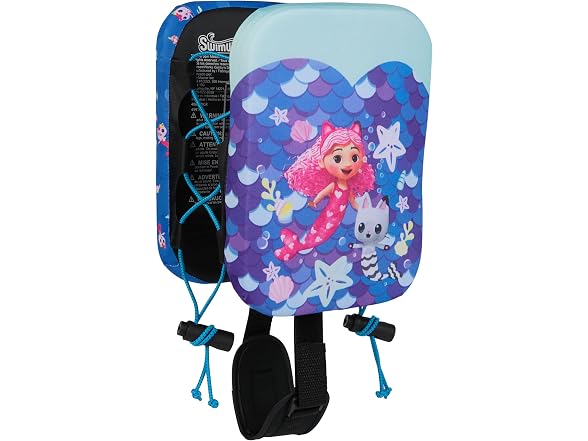 SwimWays Gabby's Dollhouse Power Swimr Outdoor Pool Swim Vest