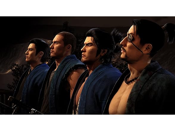 Like a Dragon: Ishin!