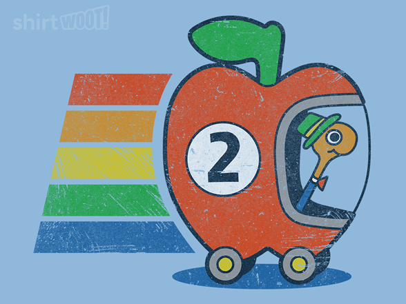 Apple Car Racing Stripes