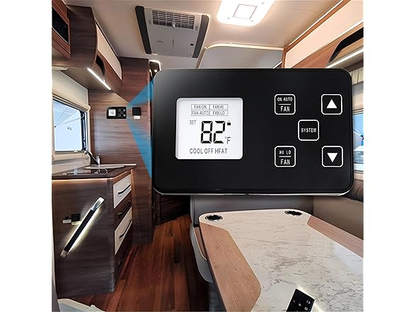 GeRRiT RV LCD Screen Digital Thermostat