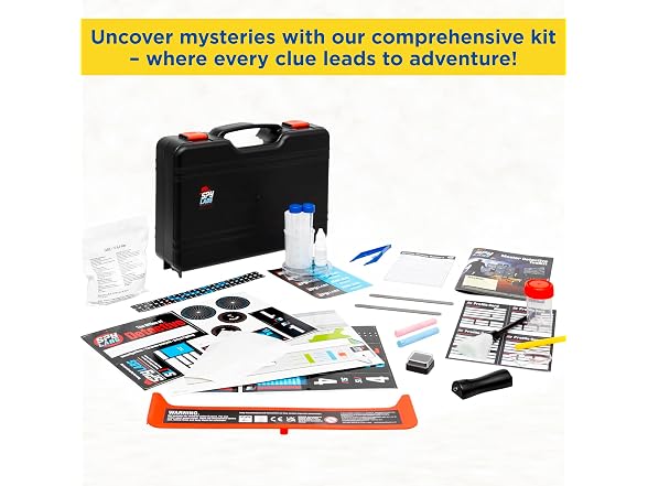 Spy Labs Master Detective Toolkit V2