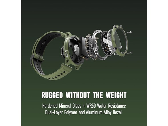 COROS NOMAD Outdoor GPS Smartwatch (Brown)