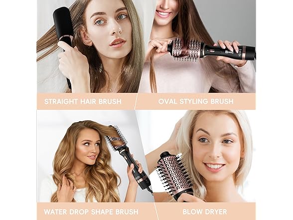 Nicebay Hair Dryer Brush