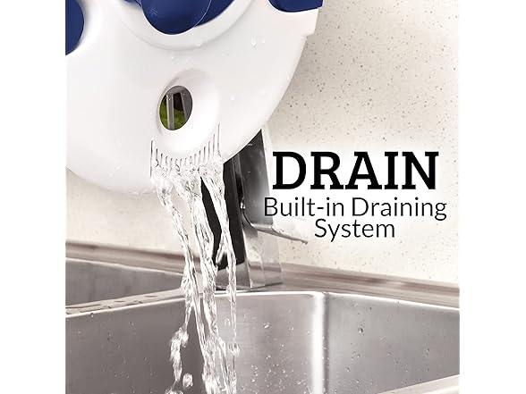 5L Salad Spinner w/ Rotary Handle