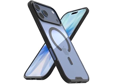 $4.99, Was $24.99, 80% Off! Smartish iPhone 17 Pro Max MagSafe Clear Case dealfomo