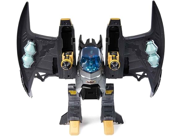 DC Comics DC Comics, Metal Force Transforming Batw