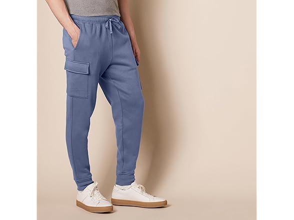Amazon Men's Relaxed Cargo Sweatpant