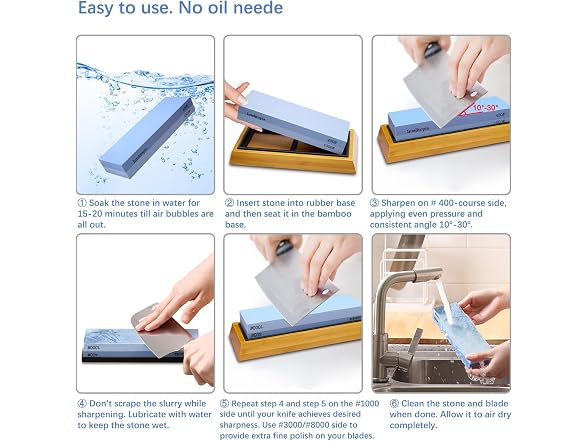 Intelitopia Complete Knife Sharpening