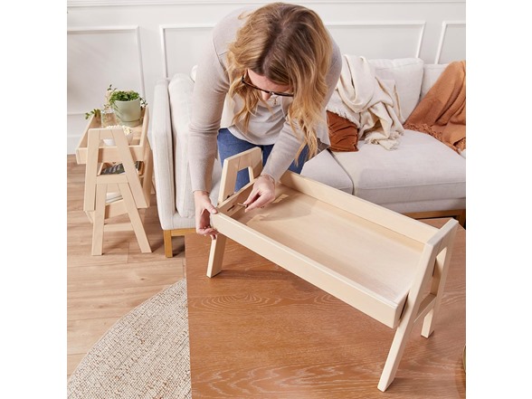 ECR4Kids Adjustable Stack Shelf Bookcase