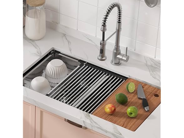 EVOR Kitchen Sink, 304 Stainless Steel