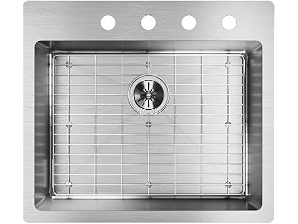Elkay Crosstown Single Bowl Dual Mount Stainless