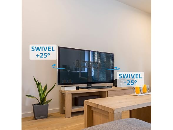 Suptek Table Top Pedestal TV Stand