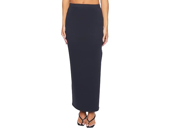 Forever 21 (XS) Leg-Slit Maxi Skirt