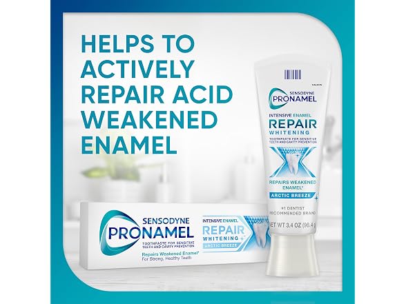 Sensodyne Pronamel Intensive Enamel Repair 4 Pack