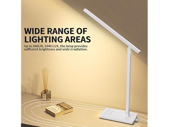 10 in 1 Smart Desk Lamp Led
