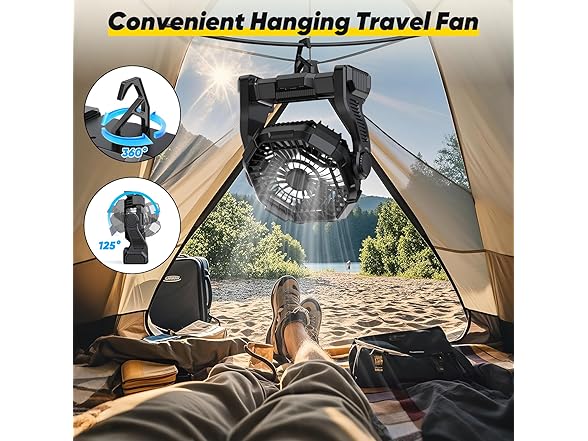 MATULSA Portable 10-inch Fan