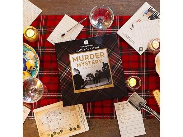 Talking Tables Reusable Murder Mystery Game