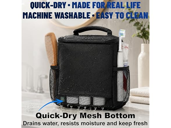 EaseGave Mesh Shower Caddy Portable