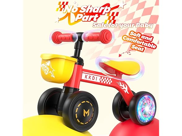 Kkdi Baby Balance Bike