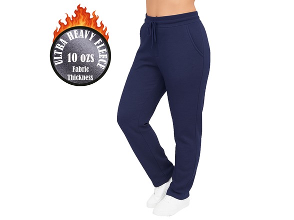 3Pk Asst Womens Super Heavyweight Sweatpants