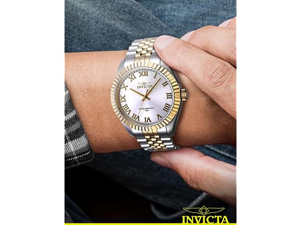 Invicta Specialty Quartz 3 Hand Dial Watch