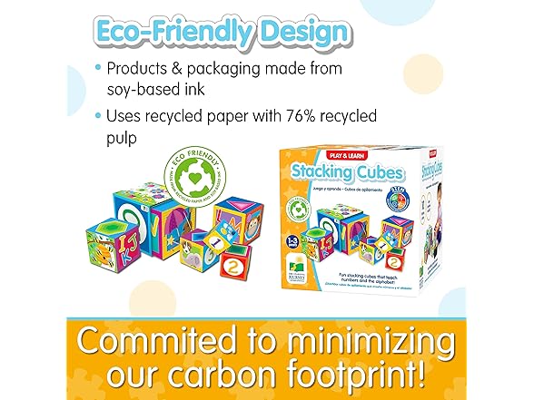 Play & Learn STEM Stacking Cubes