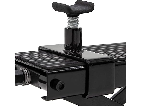 Black Widow Steel Motorcycle Jack