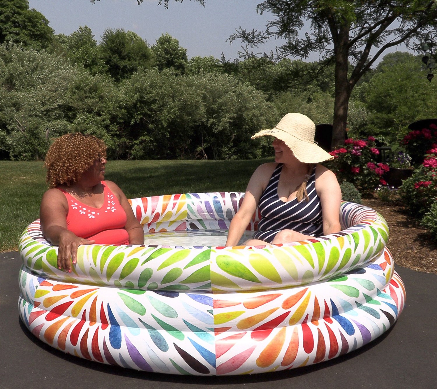 Vivid Living 5-foot Inflatable Pool - Gallery 6