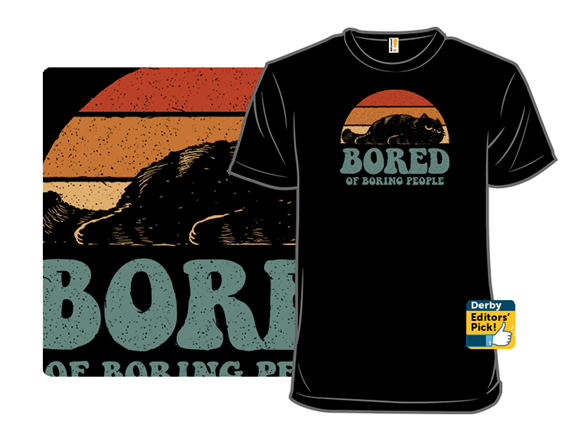 Bored of Boring People