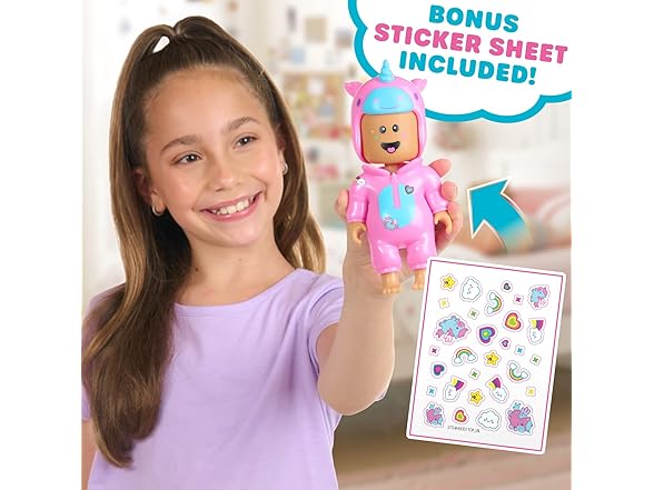 Twilight Daycare Unicorn Baby Doll