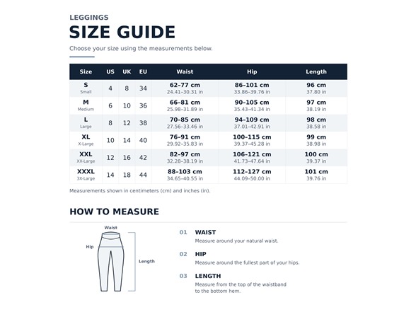 Womens High Waist Leggings