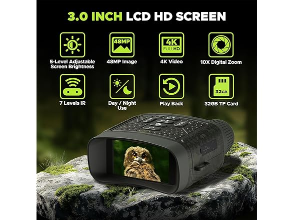 VOOPEAK NS4190005 Night Vision Goggles