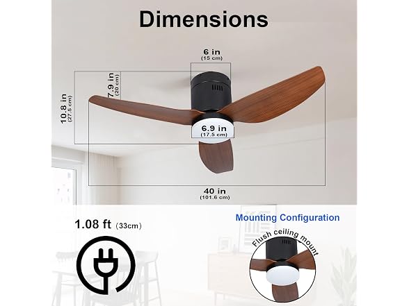 Xcity Low Profile Ceiling Fan Remote