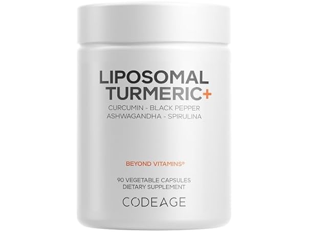 $17.99, Was $109.44, 83% Off! Codeage Organic Turmeric Supplement - 95 dealfomo