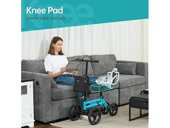 ELENKER BC2170625100003 Knee scooter