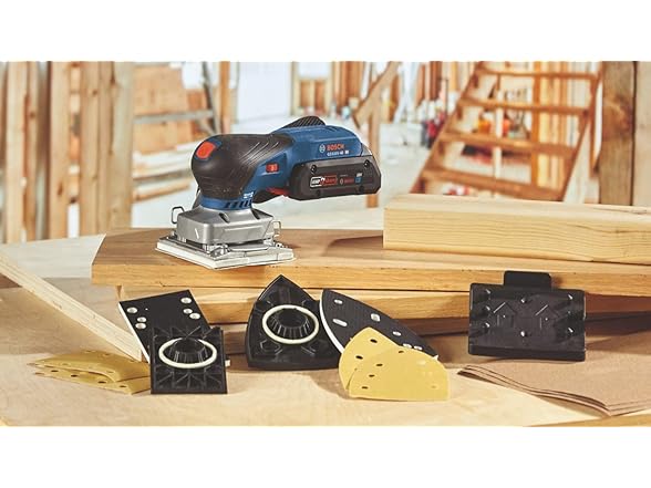 BOSCH GSS18V-40N 18V Brushless Sheet Sander