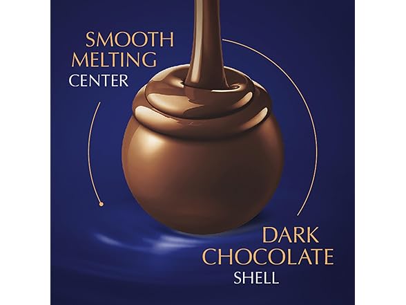 Lindt Lindor Dark Choc Truffles 5.1oz 6p