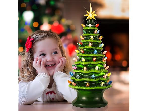 Lakumu 16.5 Table Top Christmas Tree