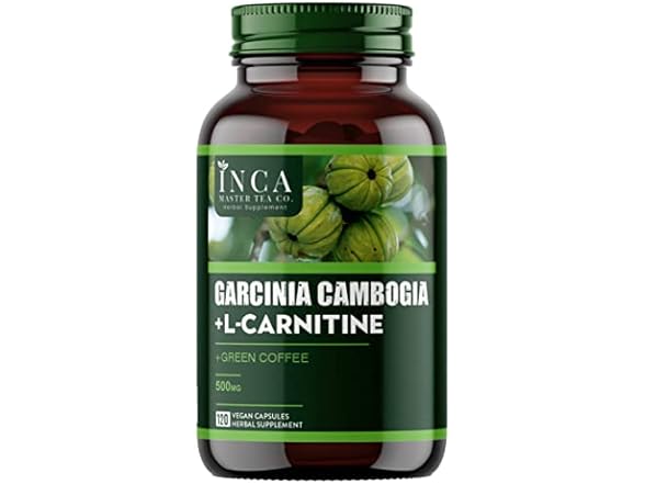 INCA MASTER TEA -1600mg Garcinia Cambo