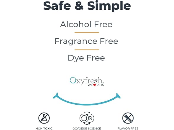 Oxyfresh Premium Pet Dental Care Solution Pe